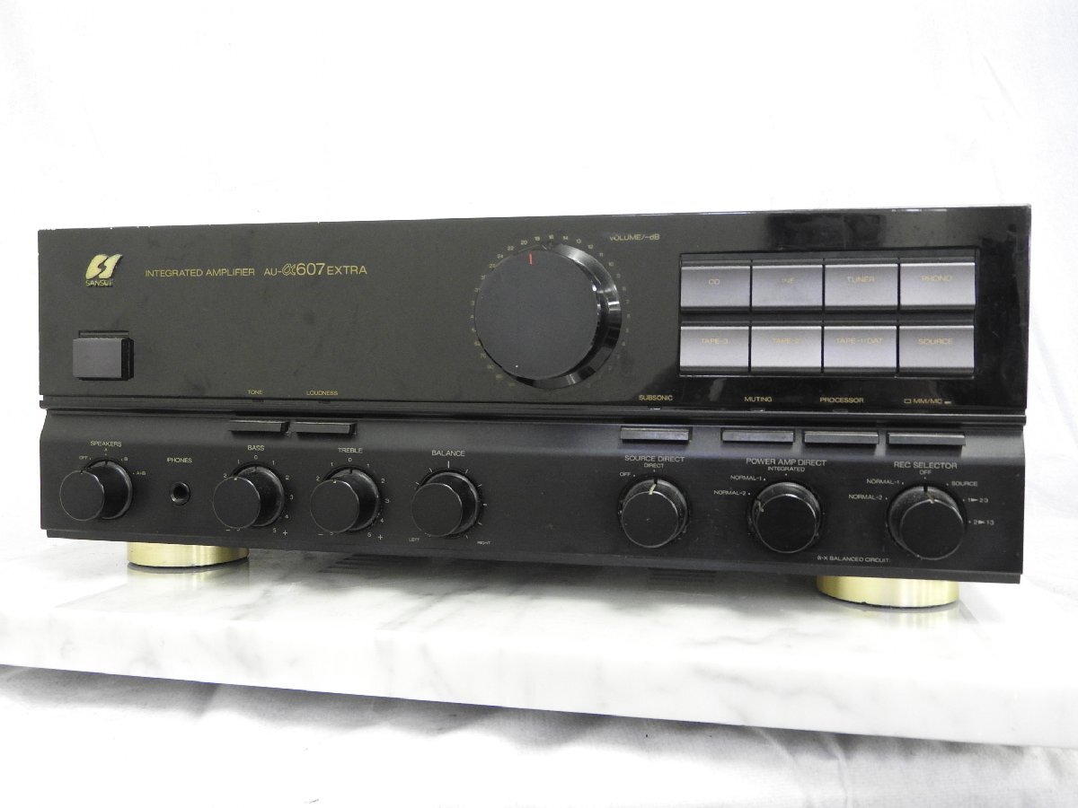 Yahoo!オークション -「sansui au-α607 extra」の落札相場・落札価格 Yahoo!オークション -「sansui au-α607 extra」の落札相場・落札価格