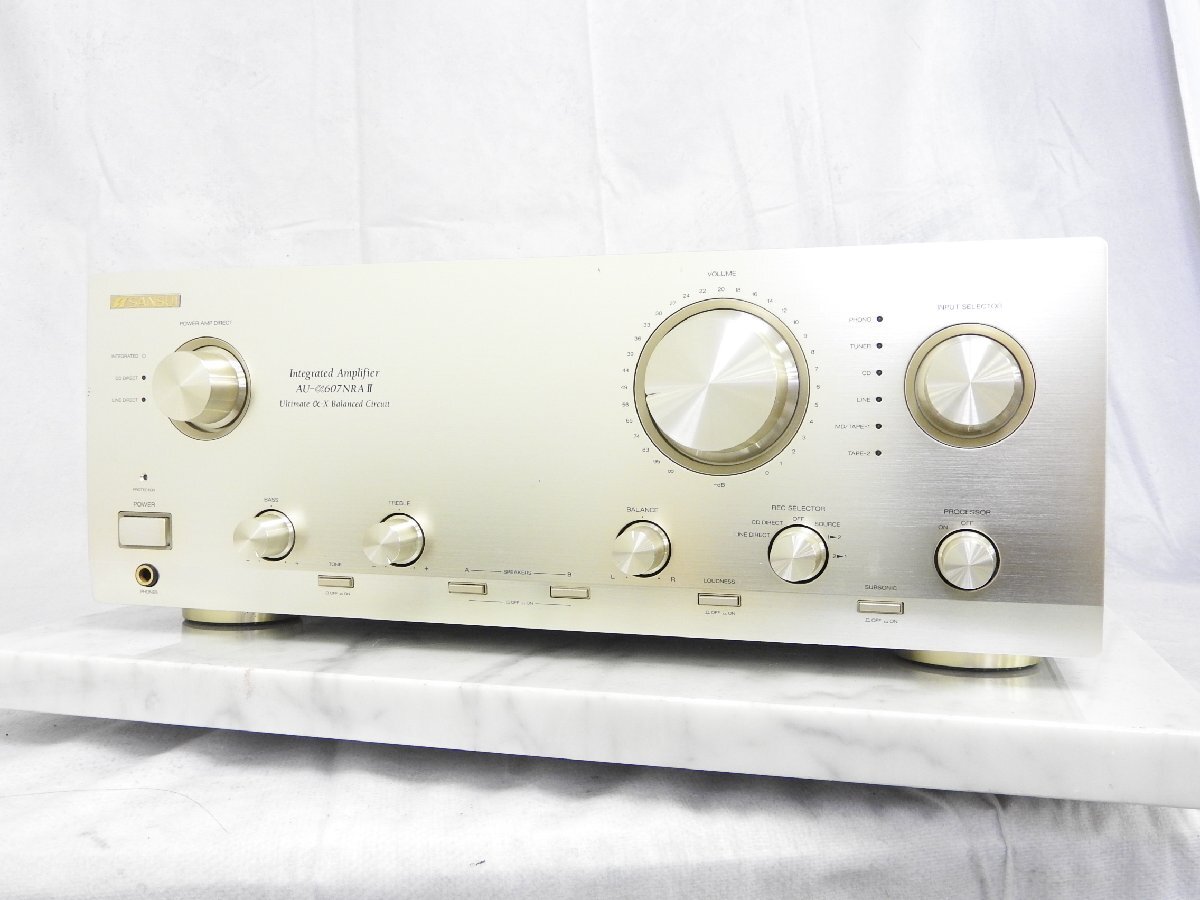 Yahoo!オークション -「sansui 607」(オーディオ機器) の落札 Yahoo!オークション -「sansui 607」(オーディオ機器) の落札