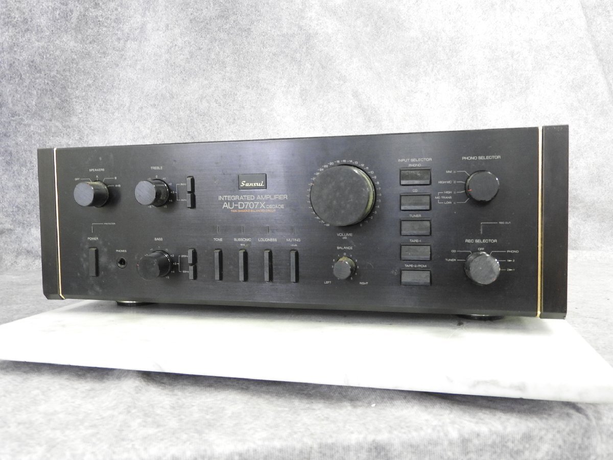 Yahoo!オークション -「sansui au-d707」の落札相場・落札価格 Yahoo!オークション -「sansui au-d707」の落札相場・落札価格