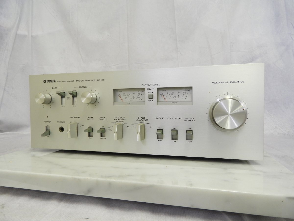 2025年最新】Yahoo!オークション -ヤマハ アンプ ca-の中古品