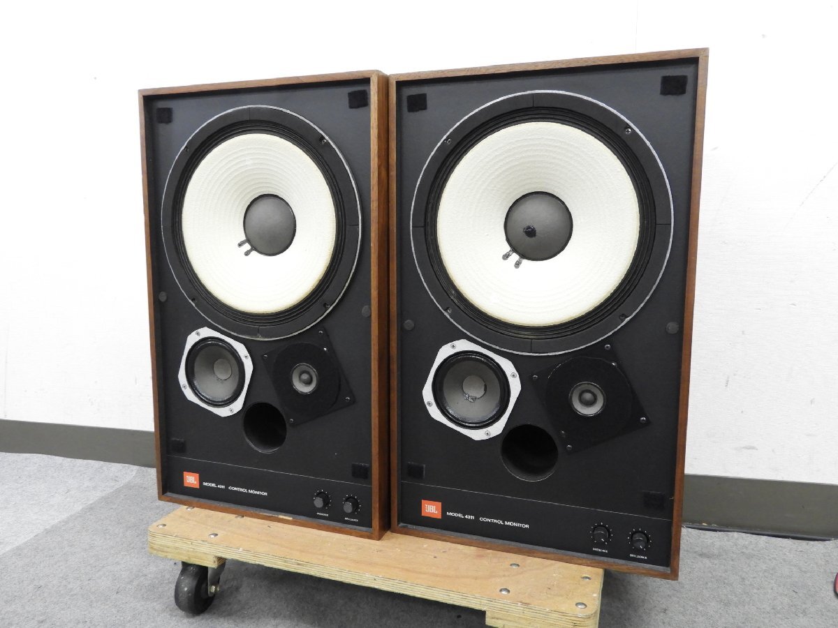 Yahoo!オークション -「jbl 4311a」の落札相場・落札価格 Yahoo!オークション -「jbl 4311a」の落札相場・落札価格