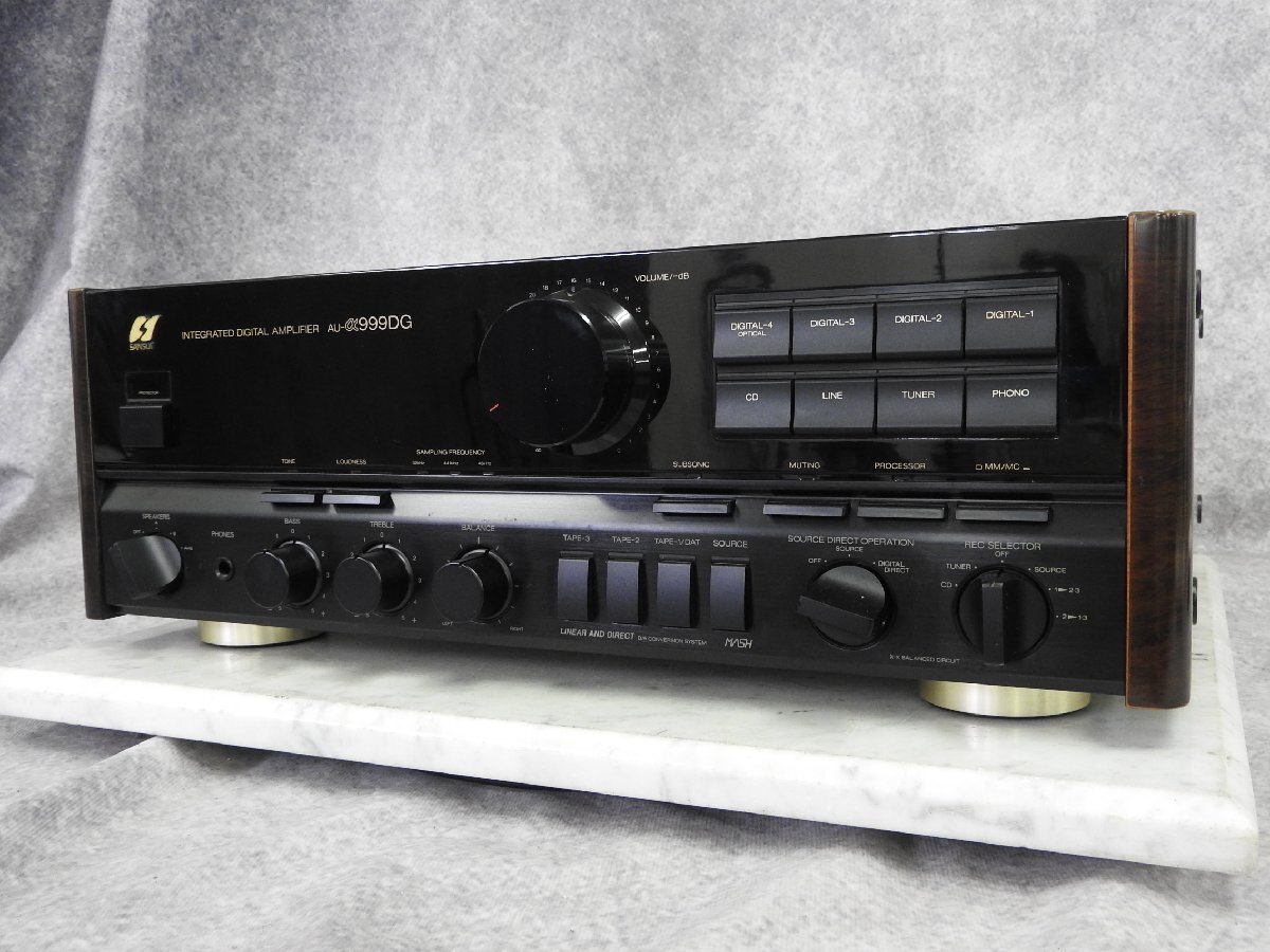 Yahoo!オークション -「sansui au 999」(サンスイ) (一般)の落札 Yahoo!オークション -「sansui au 999」(サンスイ) (一般)の落札
