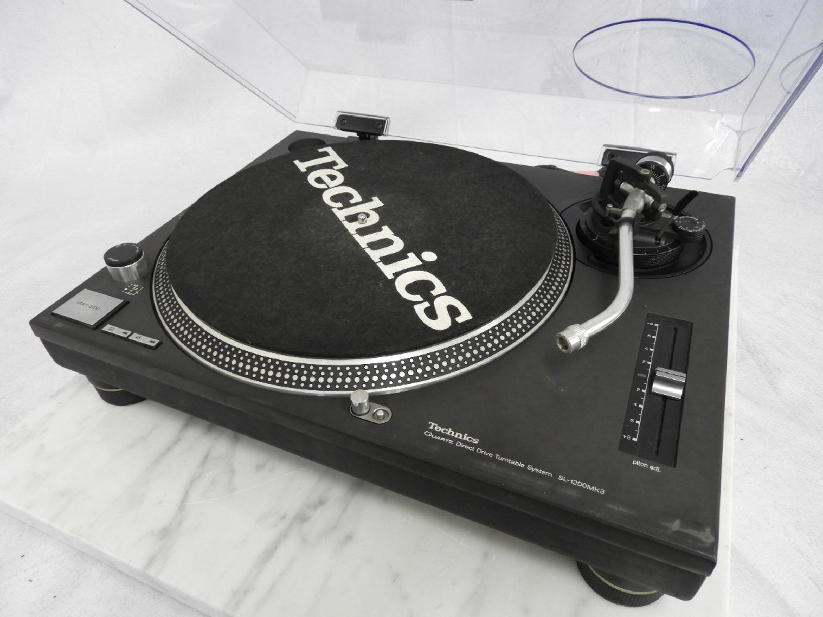 Yahoo!オークション -「technics sl-1200 mk3」の落札相場・落札価格 Yahoo!オークション -「technics sl-1200 mk3」の落札相場・落札価格