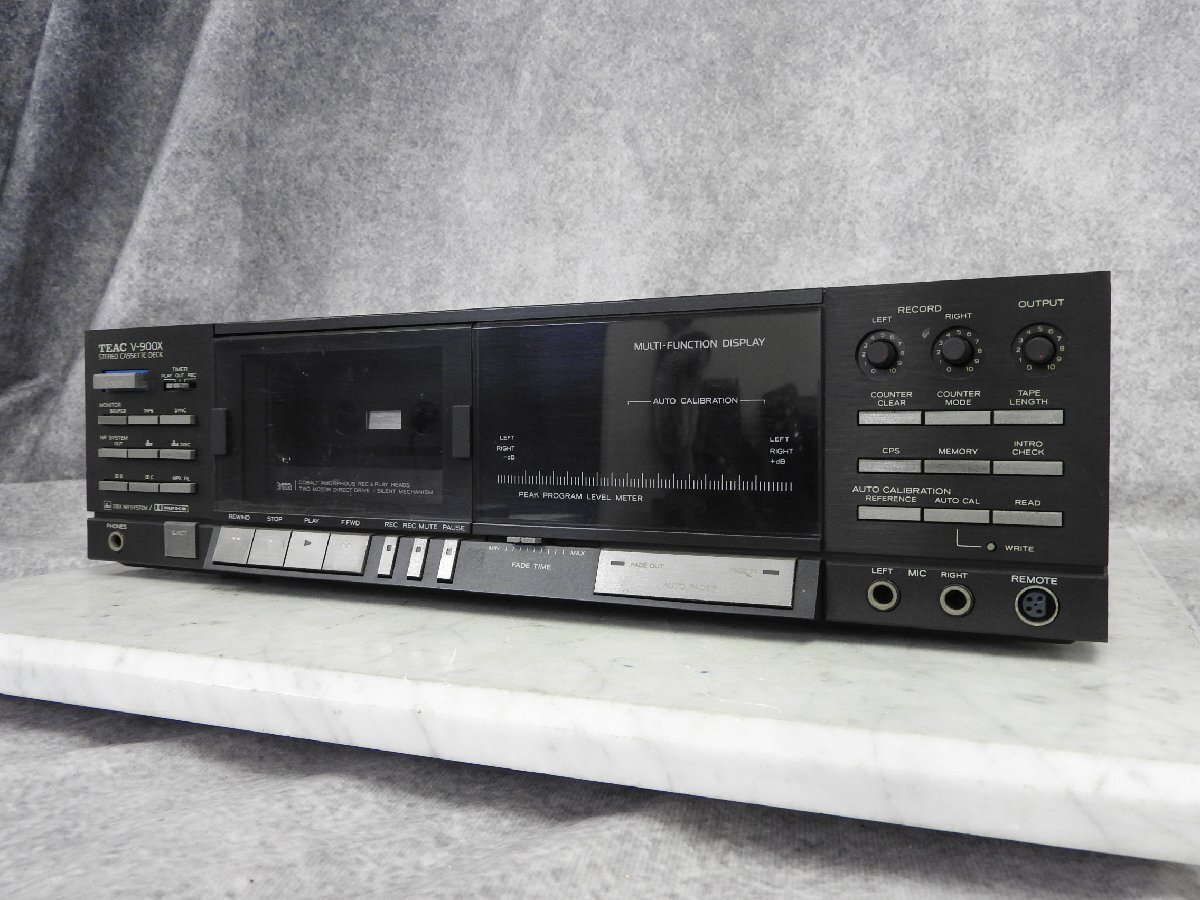 TEAC カセットデッキ　V-900X ジャンク IMG_2887.jpg