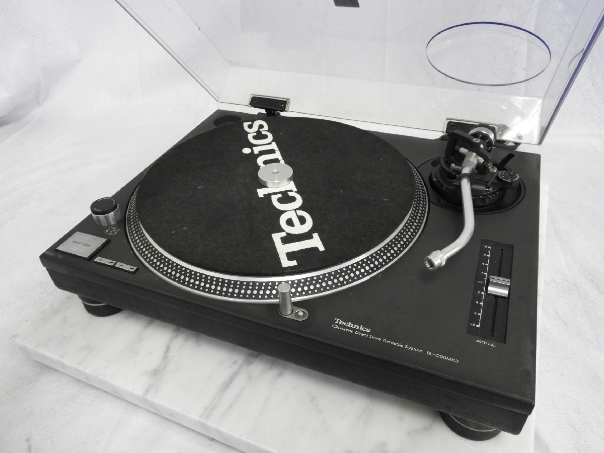 Yahoo!オークション -「technics sl-1200 mk3」の落札相場・落札価格 Yahoo!オークション -「technics sl-1200 mk3」の落札相場・落札価格