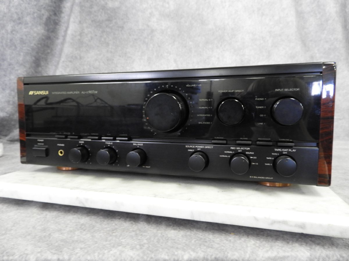 Yahoo!オークション -「sansui au-α907dr」(アンプ) (オーディオ Yahoo!オークション -「sansui au-α907dr」(アンプ) (オーディオ