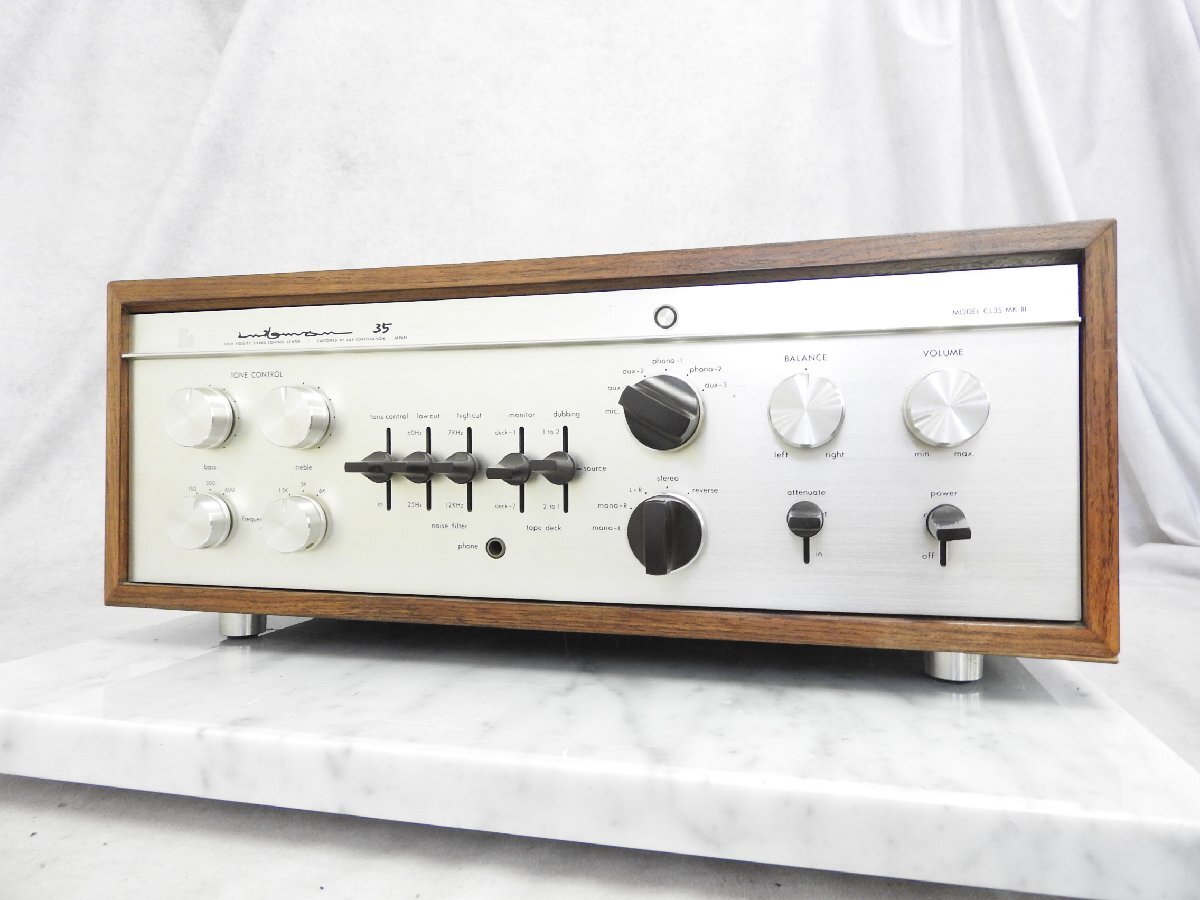 Yahoo!オークション -「luxman cl 35」の落札相場・落札価格 Yahoo!オークション -「luxman cl 35」の落札相場・落札価格