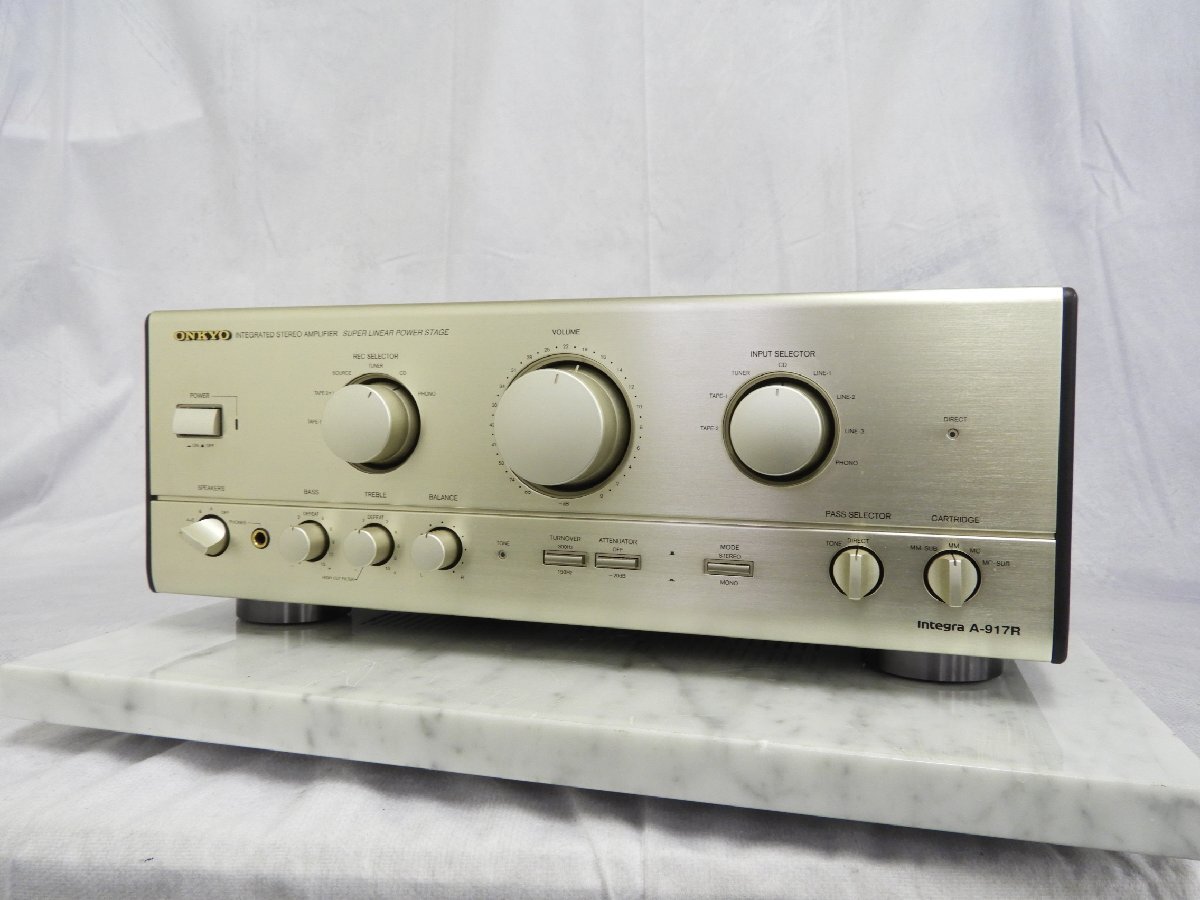Yahoo!オークション -「onkyo integra a-917」の落札相場・落札価格 Yahoo!オークション -「onkyo integra a-917」の落札相場・落札価格