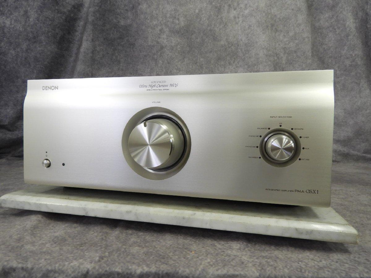 Yahoo!オークション -「denon pma-sx1」の落札相場・落札価格 Yahoo!オークション -「denon pma-sx1」の落札相場・落札価格