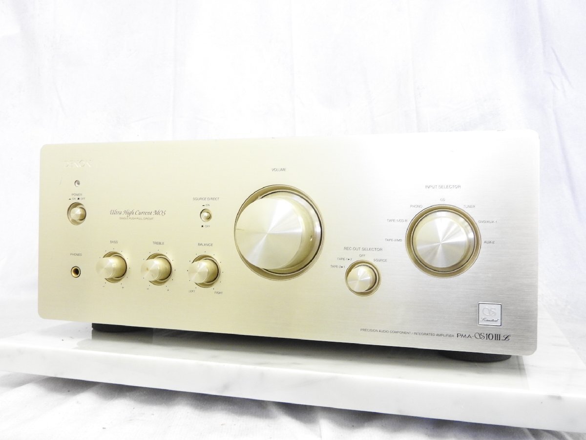 Yahoo!オークション -「denon pma s10」の落札相場・落札価格 Yahoo!オークション -「denon pma s10」の落札相場・落札価格