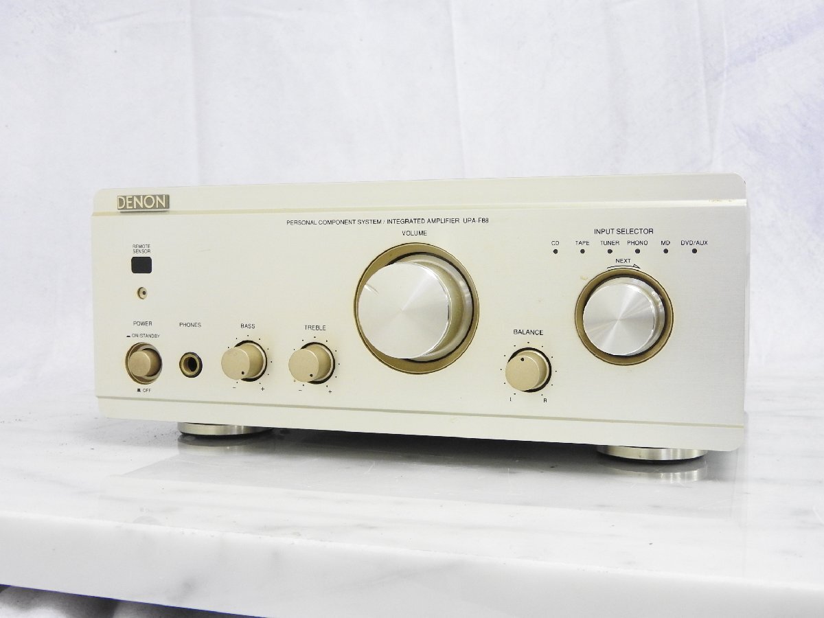 Yahoo!オークション -「denon upa-f88」の落札相場・落札価格 Yahoo!オークション -「denon upa-f88」の落札相場・落札価格