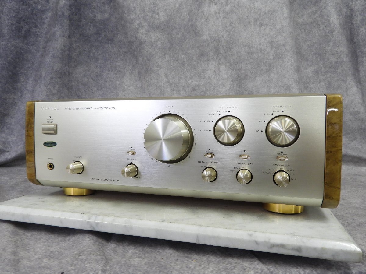 Yahoo!オークション -「sansui au-α907」(アンプ) (オーディオ Yahoo!オークション -「sansui au-α907」(アンプ) (オーディオ