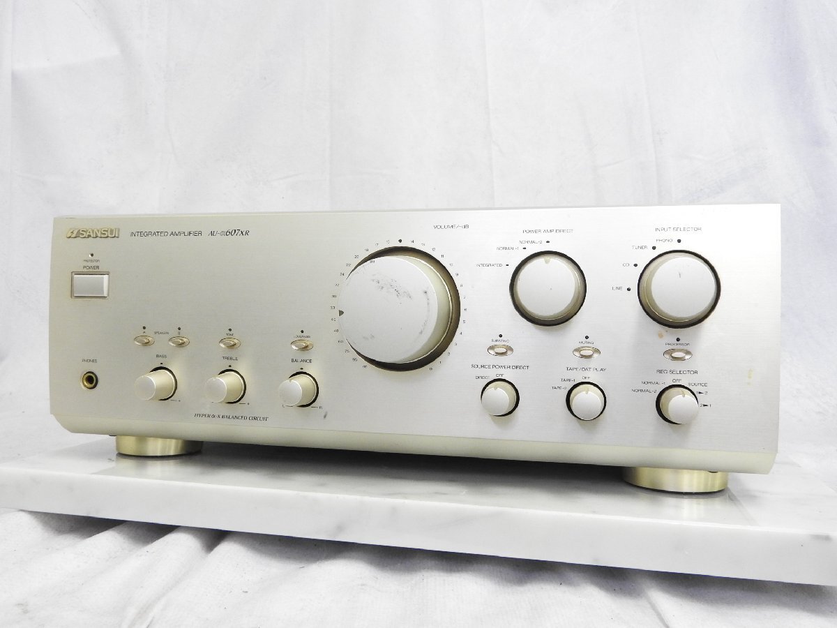Yahoo!オークション -「sansui au-α607」(サンスイ) (一般)の Yahoo!オークション -「sansui au-α607」(サンスイ) (一般)の