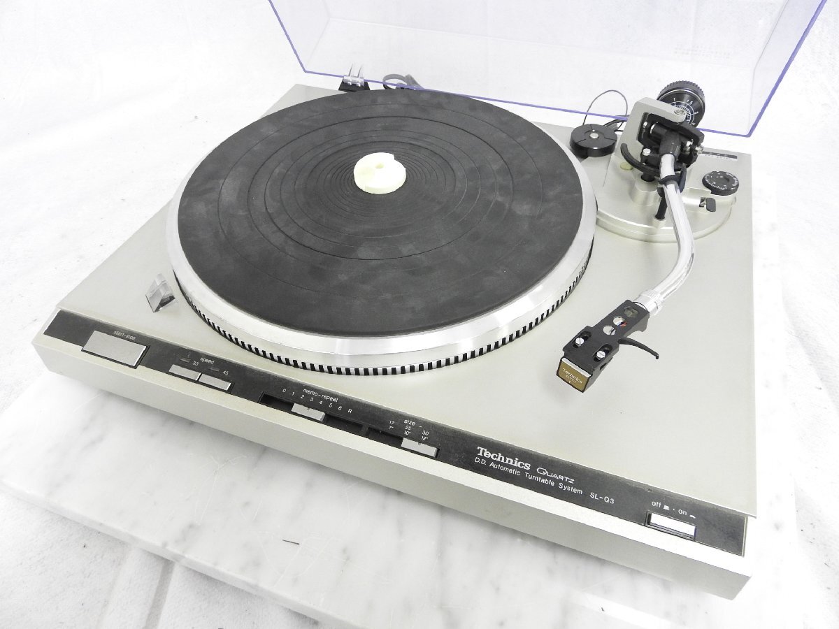 Yahoo!オークション -「technics sl-q3」の落札相場・落札価格