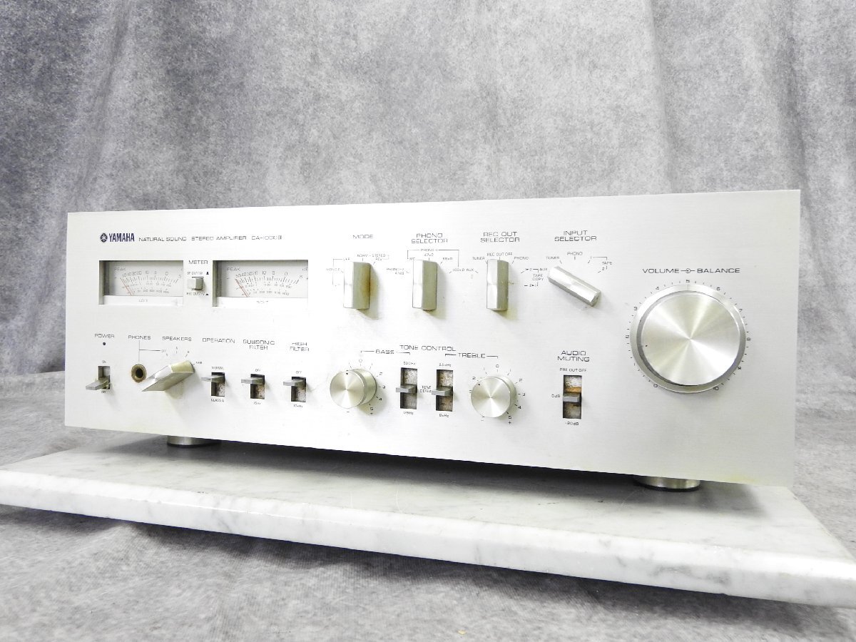 Yahoo!オークション -「yamaha ca-1000 Ⅲ」の落札相場・落札価格 Yahoo!オークション -「yamaha ca-1000 Ⅲ」の落札相場・落札価格