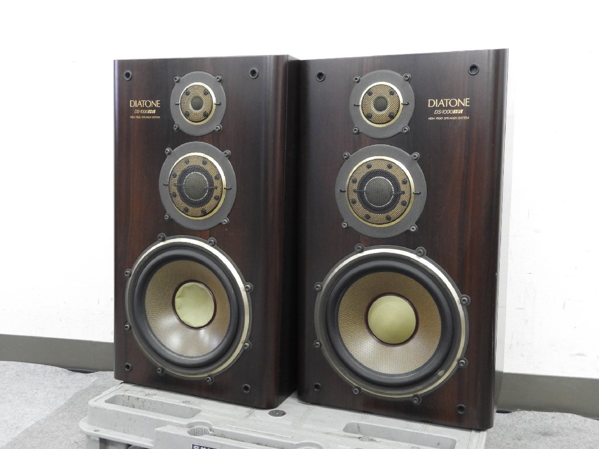 Yahoo!オークション -「diatone ds-1000」(一般) (スピーカー)の Yahoo!オークション -「diatone ds-1000」(一般) (スピーカー)の