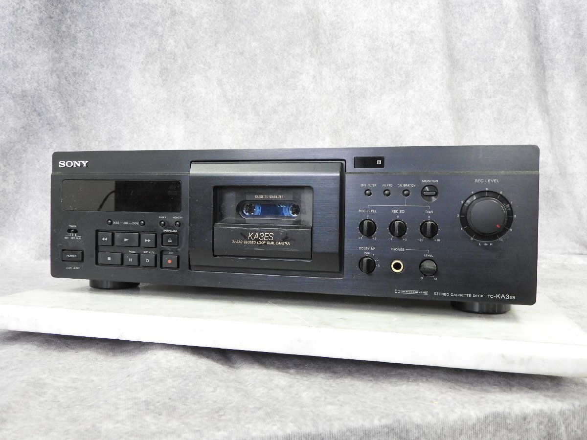 Yahoo!オークション -「sony tc-ka3es」の落札相場・落札価格 Yahoo!オークション -「sony tc-ka3es」の落札相場・落札価格