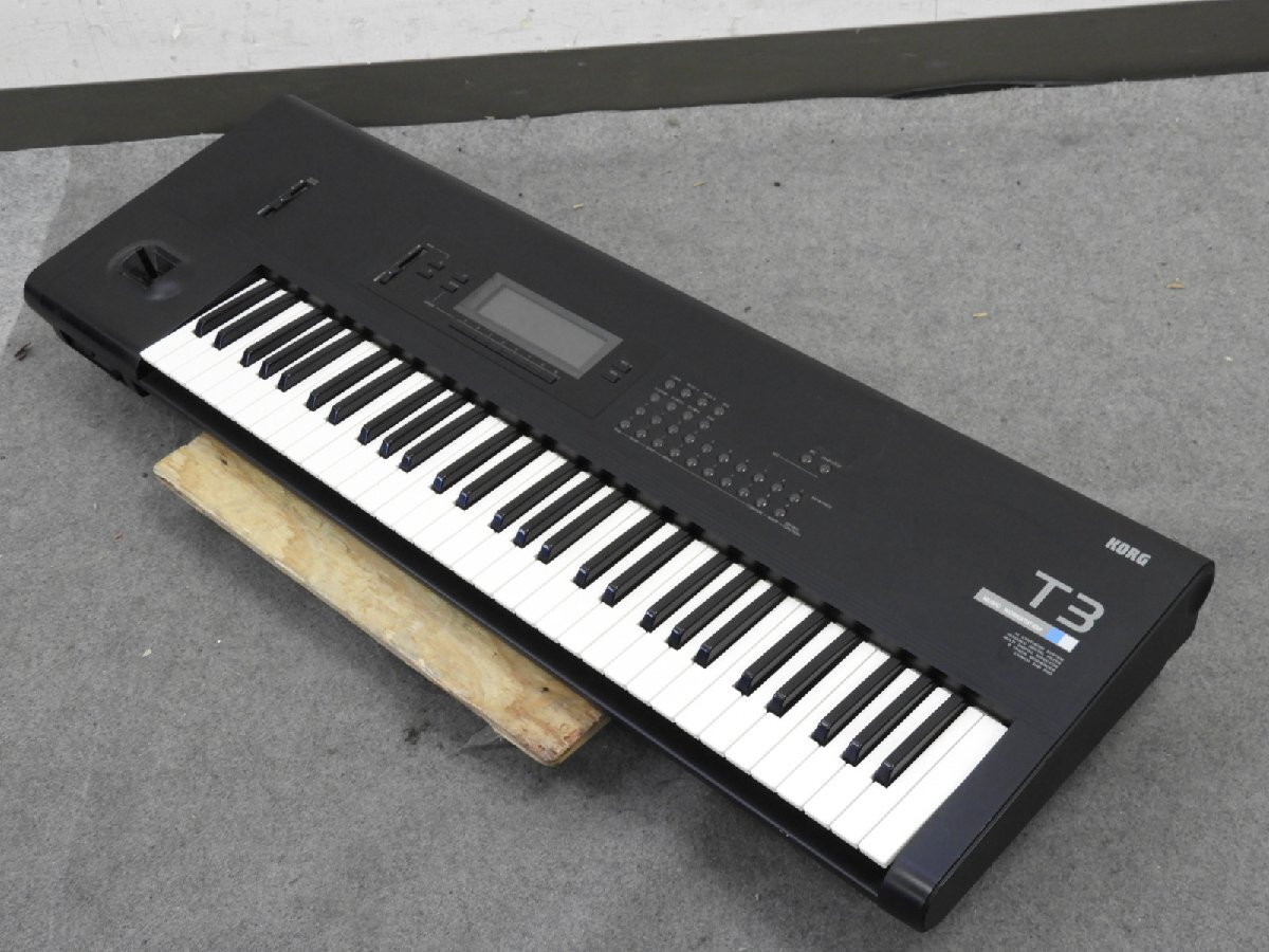 KORG T3 KORG M1のバランス良い進化版 | Visual Sound Tech