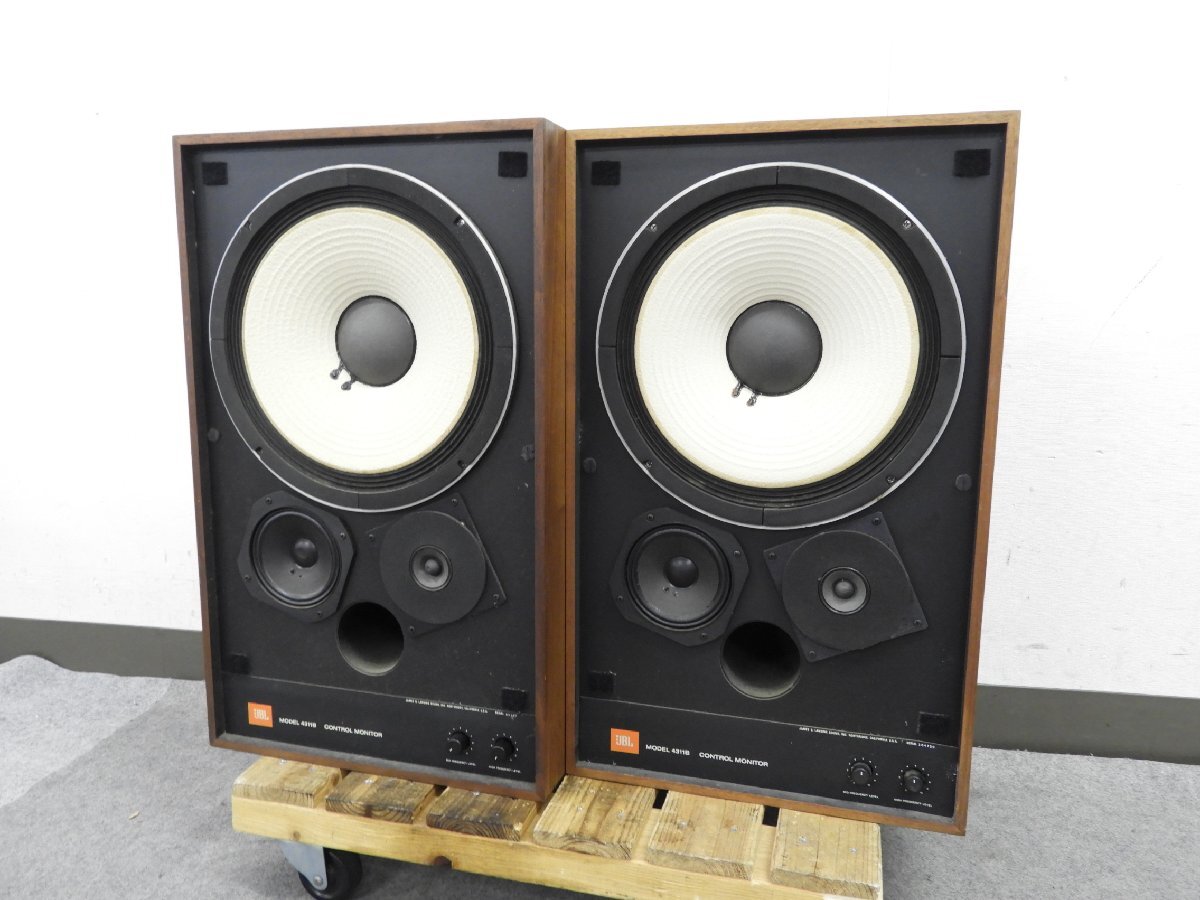 Yahoo!オークション -「jbl 4311」の落札相場・落札価格 Yahoo!オークション -「jbl 4311」の落札相場・落札価格