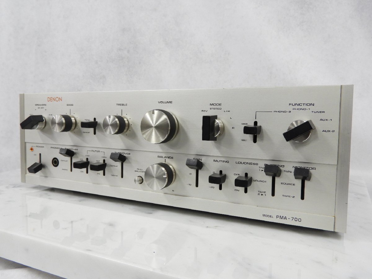 Yahoo!オークション -「denon pma 700」(DENON) (一般)の落札