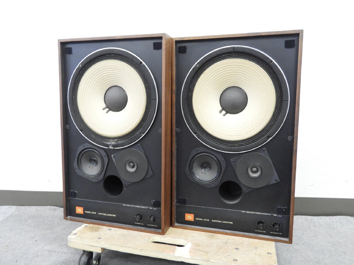 Yahoo!オークション -「jbl 4311b」の落札相場・落札価格 Yahoo!オークション -「jbl 4311b」の落札相場・落札価格