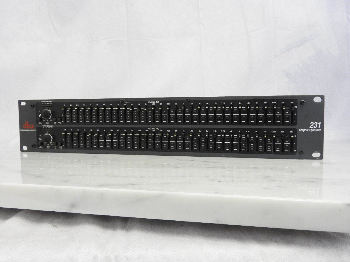 2025年最新】Yahoo!オークション -dbx イコライザーの中古品 2025年最新】Yahoo!オークション -dbx イコライザーの中古品