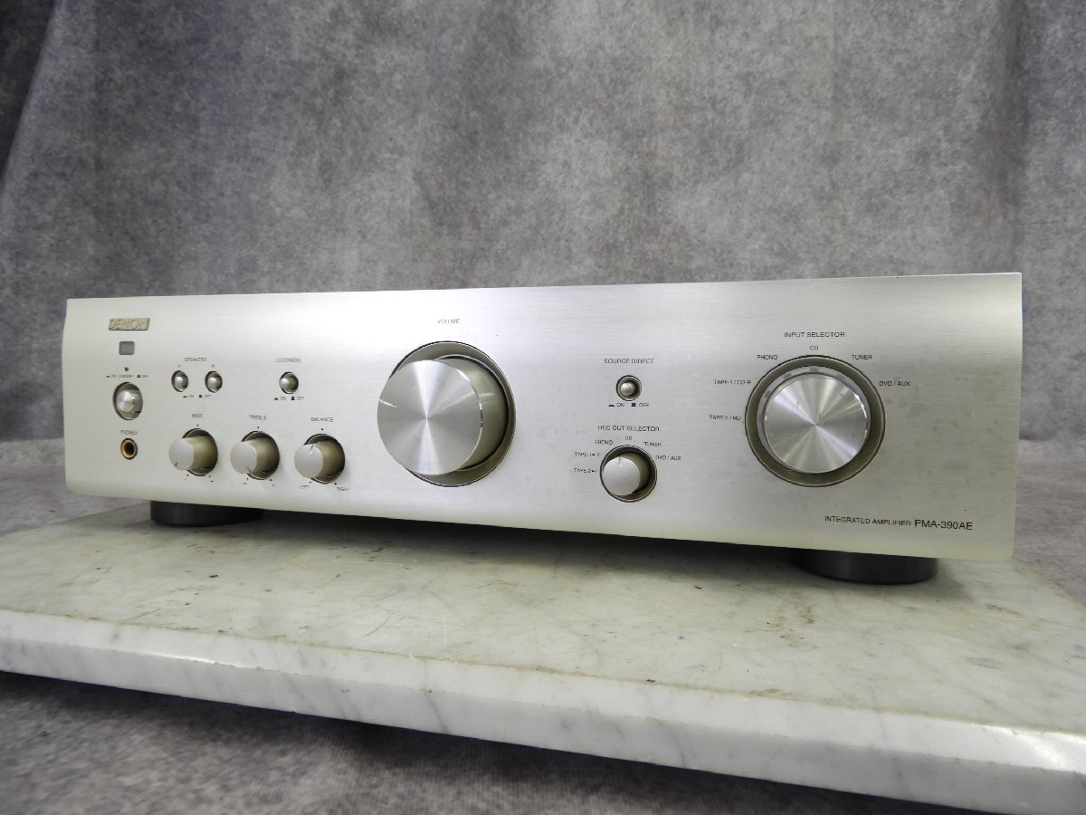 Yahoo!オークション -「denon pma-390」の落札相場・落札価格 Yahoo!オークション -「denon pma-390」の落札相場・落札価格