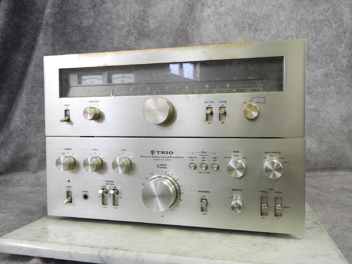 Yahoo!オークション -「trio ka-7300」の落札相場・落札価格 Yahoo!オークション -「trio ka-7300」の落札相場・落札価格