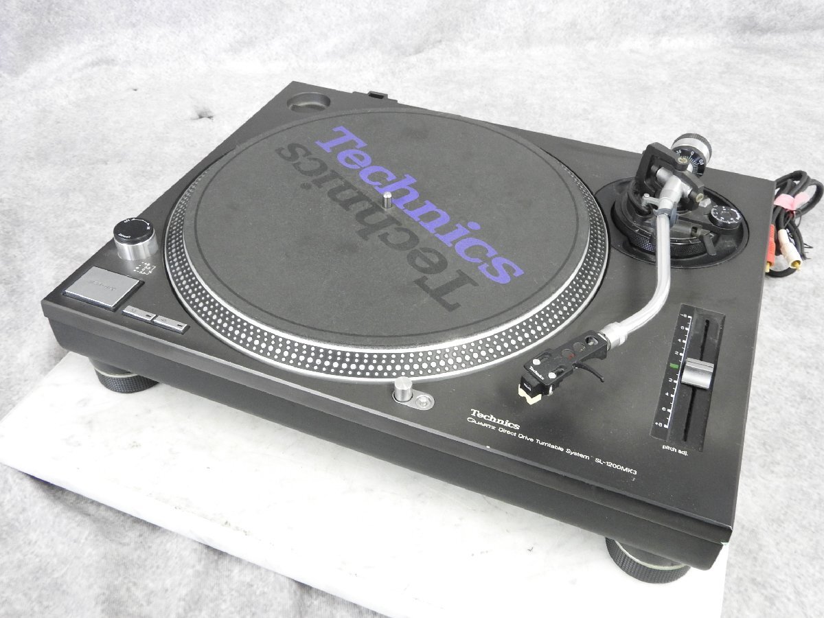 Yahoo!オークション -「technics sl-1200 mk3」の落札相場・落札価格 Yahoo!オークション -「technics sl-1200 mk3」の落札相場・落札価格