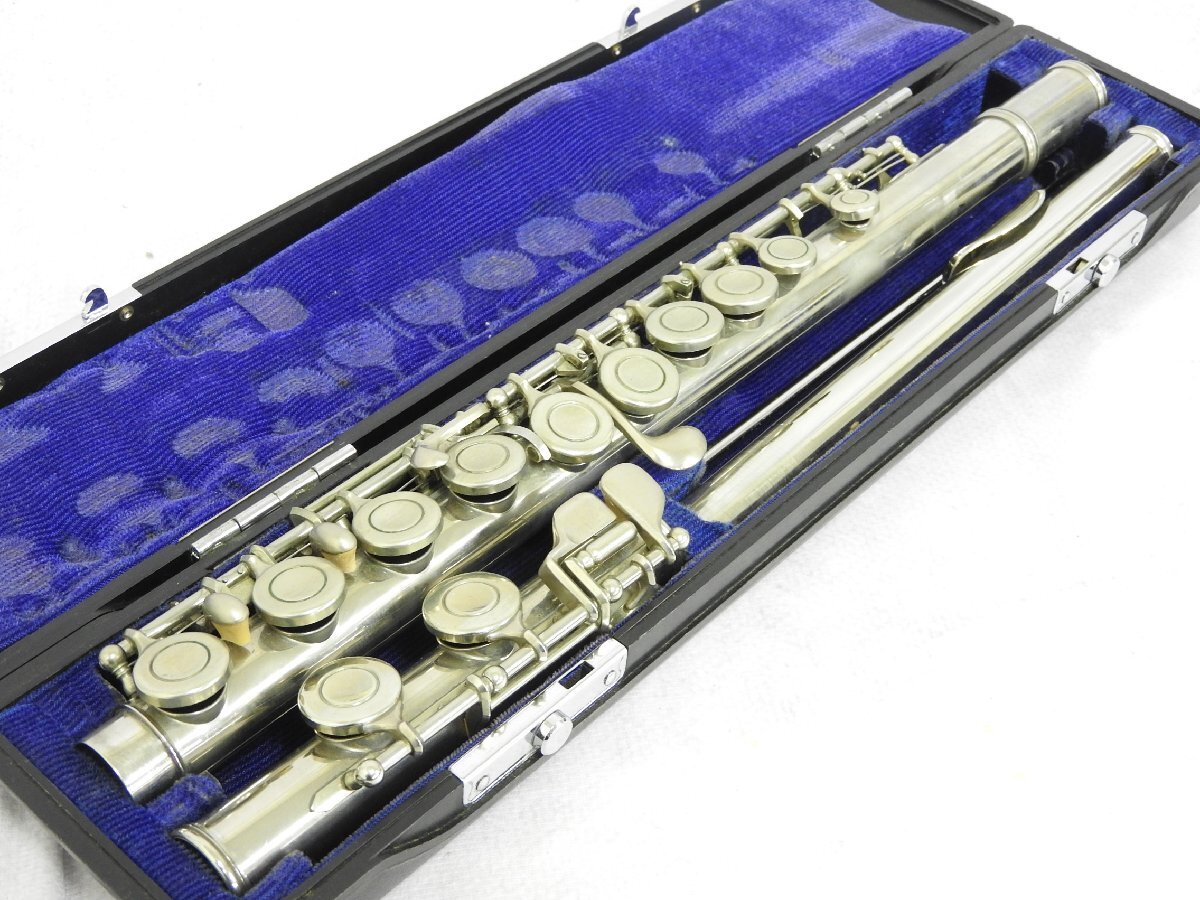 YAMAHA フルート YFL-23 管楽器 入門用 初心者 ケース・バッグ