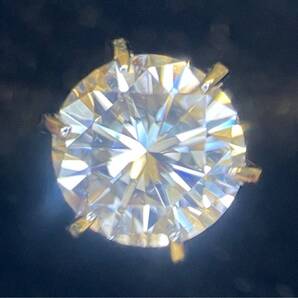 ◆未使用・pt900・本物ダイヤ付ピアス 0.321ct・E VS-2 VERY GOOD 蛍光性NONE・中央宝石研究所ソーティング付◆