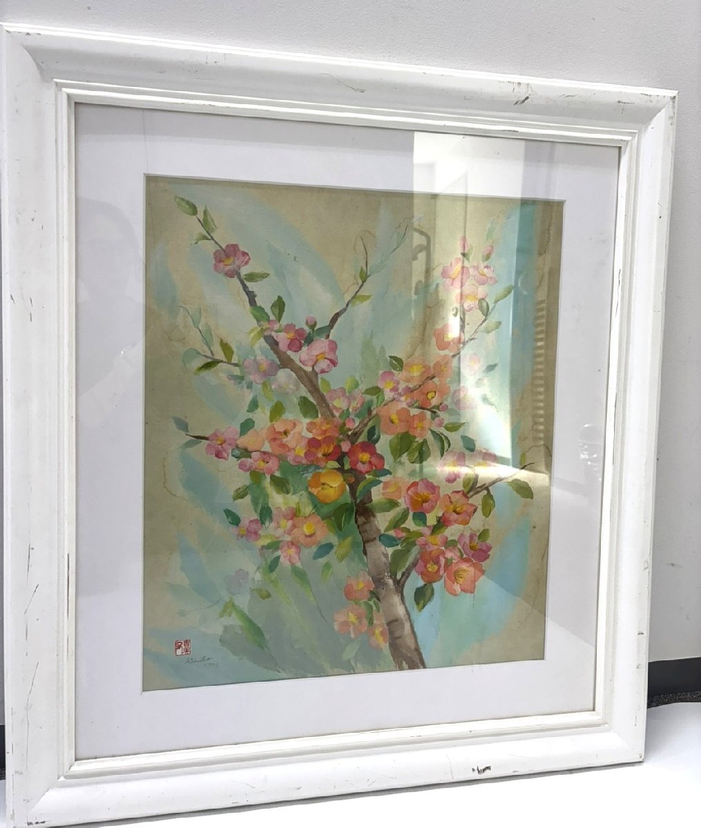海外個人輸入 ジャン＝バティスト・グルーズ 大判絵画 花を持つ羊飼いの少年 絵画