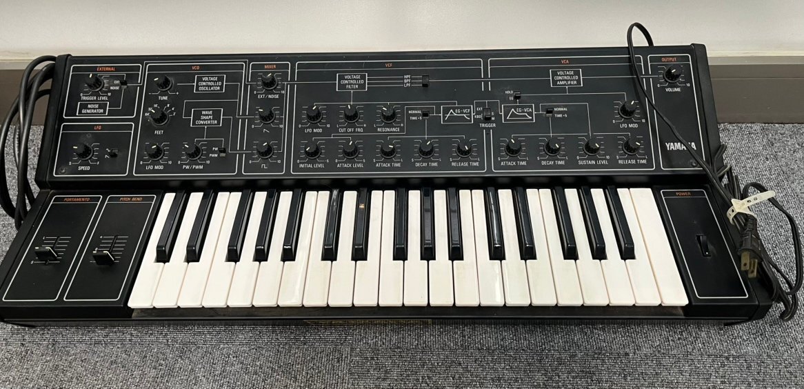 Yahoo!オークション -「yamaha cs-10」の落札相場・落札価格 Yahoo!オークション -「yamaha cs-10」の落札相場・落札価格