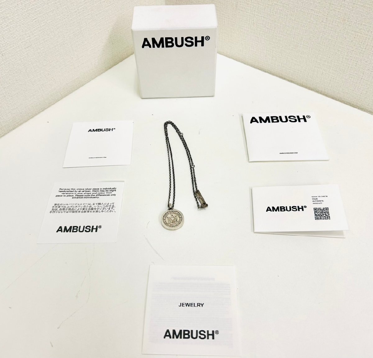 Yahoo!オークション -「ambush ネックレス」(ネックレス Yahoo!オークション -「ambush ネックレス」(ネックレス