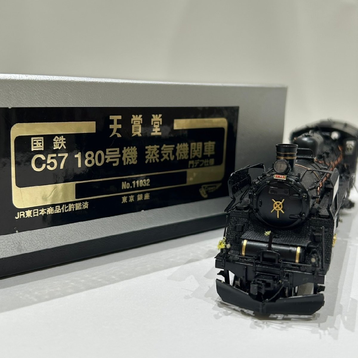 Yahoo!オークション -「c57 180」(HOゲージ) (鉄道模型)の落札 Yahoo!オークション -「c57 180」(HOゲージ) (鉄道模型)の落札