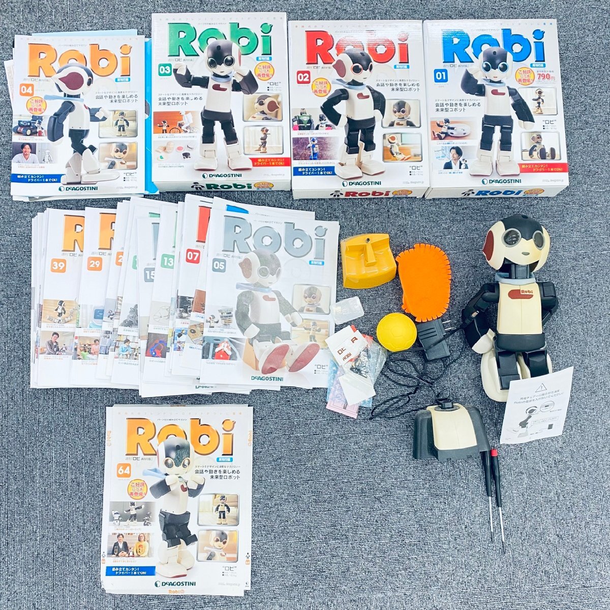 Yahoo!オークション -「デアゴスティーニ ロビ 再刊行版」の落札 Yahoo!オークション -「デアゴスティーニ ロビ 再刊行版」の落札