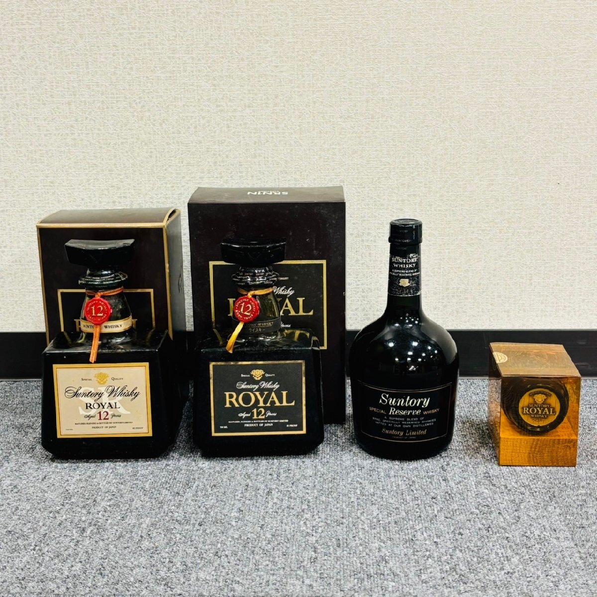 サントリー ローヤル 12年の値段と価格推移は?|324件の売買 サントリー ローヤル 12年の値段と価格推移は?|324件の売買