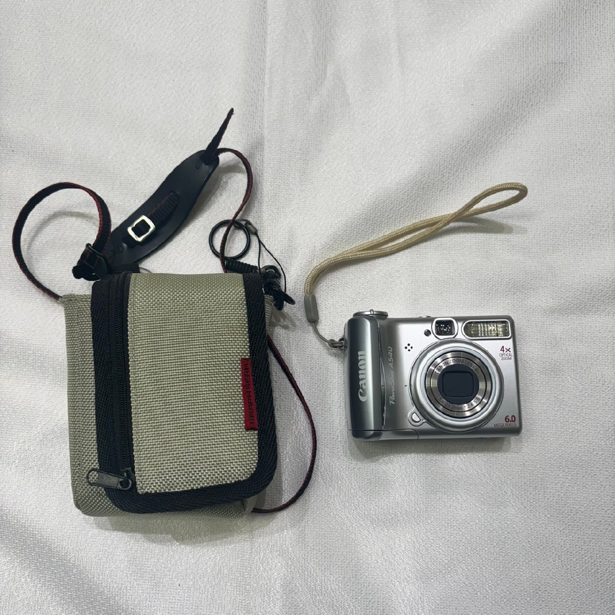 完動品】Canon PowerShot A540 デジタルカメラ 動作確認済み