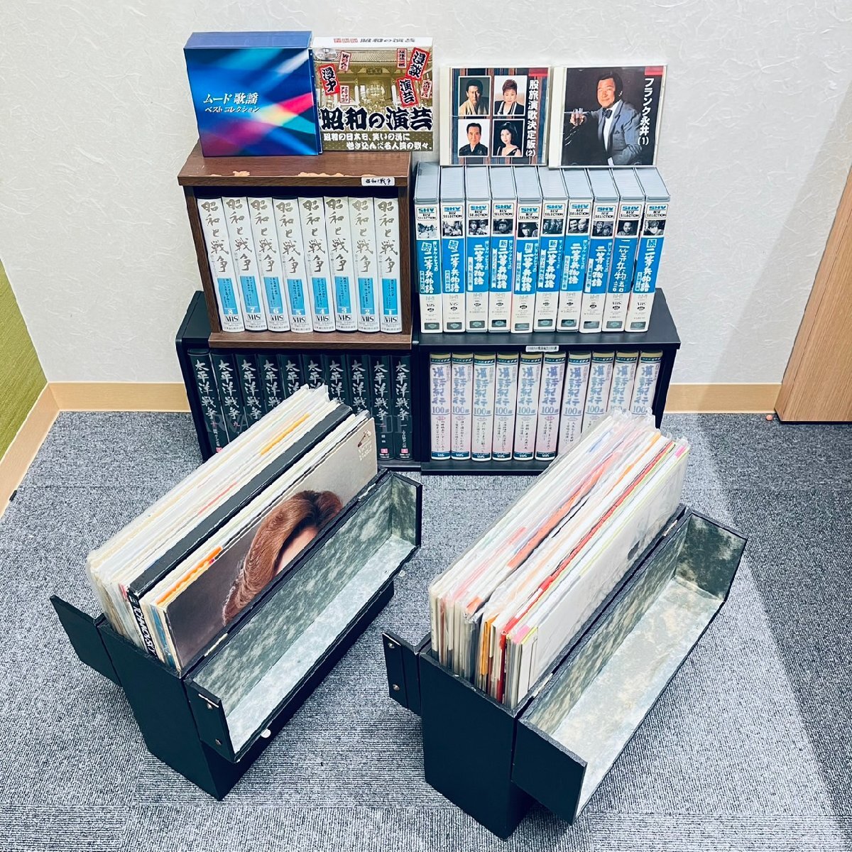戦争と人間 全6巻 VHS