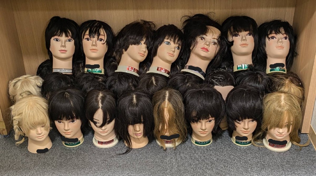 2025年最新】Yahoo!オークション -美容師 練習 マネキンの中古品 2025年最新】Yahoo!オークション -美容師 練習 マネキンの中古品