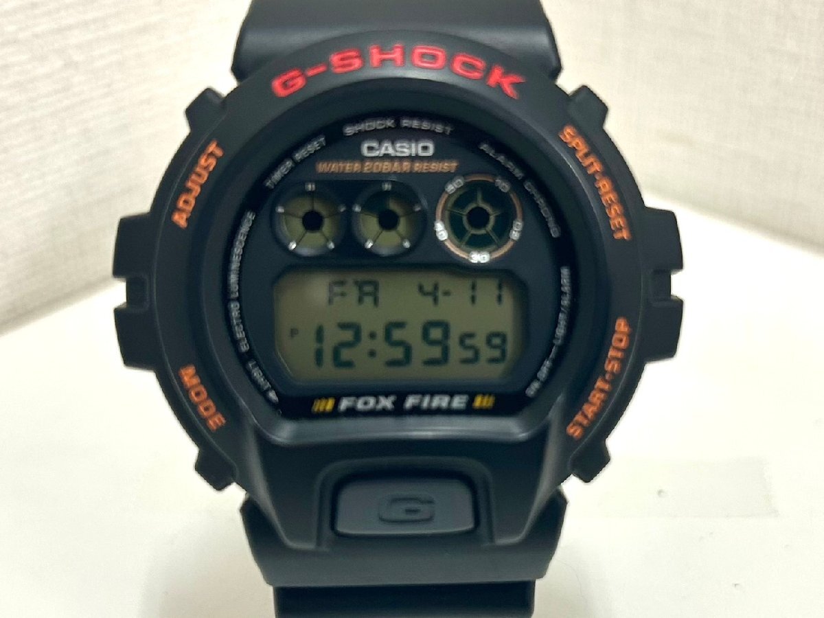 Yahoo!オークション -「casio g-shock dw-6900」(FOXFIRE) (G Yahoo!オークション -「casio g-shock dw-6900」(FOXFIRE) (G