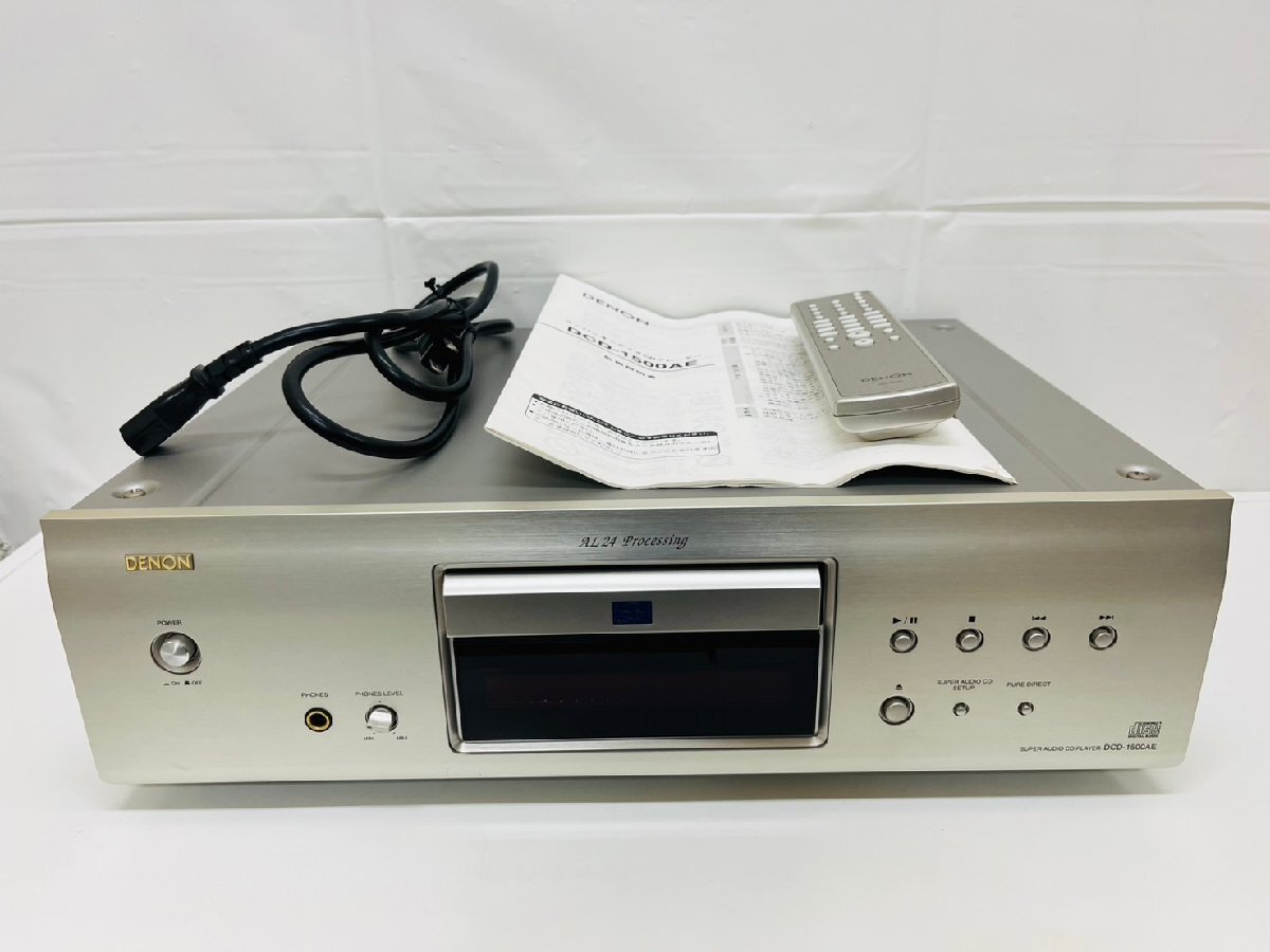 Yahoo!オークション -「dcd-1500ae」(DENON) (CDデッキ)の落札 Yahoo!オークション -「dcd-1500ae」(DENON) (CDデッキ)の落札