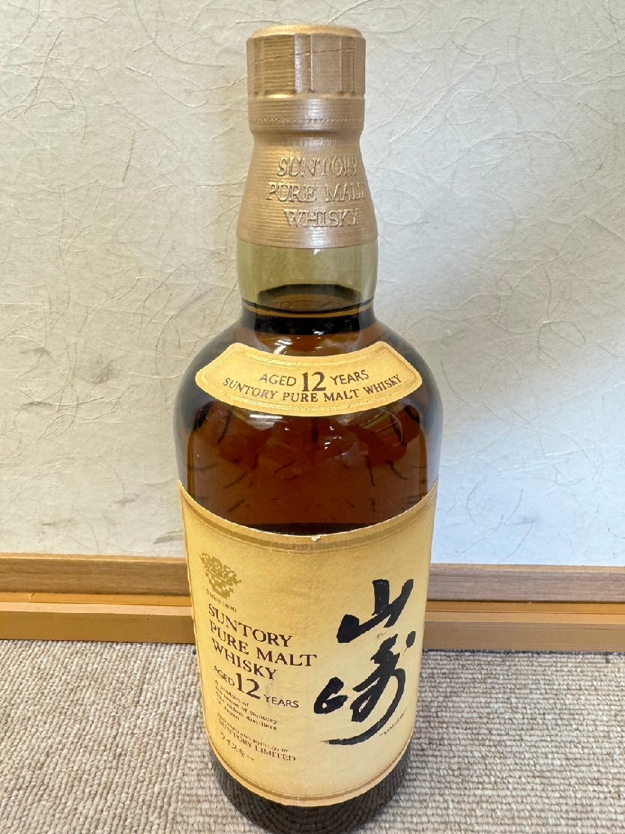 Yahoo!オークション -「山崎 12年 750ml」の落札相場・落札価格 Yahoo!オークション -「山崎 12年 750ml」の落札相場・落札価格