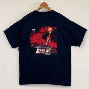 アメリカ古着 2003s【真・三國無双3】Tシャツ size XL ノベルティ PS2 KOEI 企業物/【Dynasty Warriors 4】コーエーテクモゲームス Y2K 00s