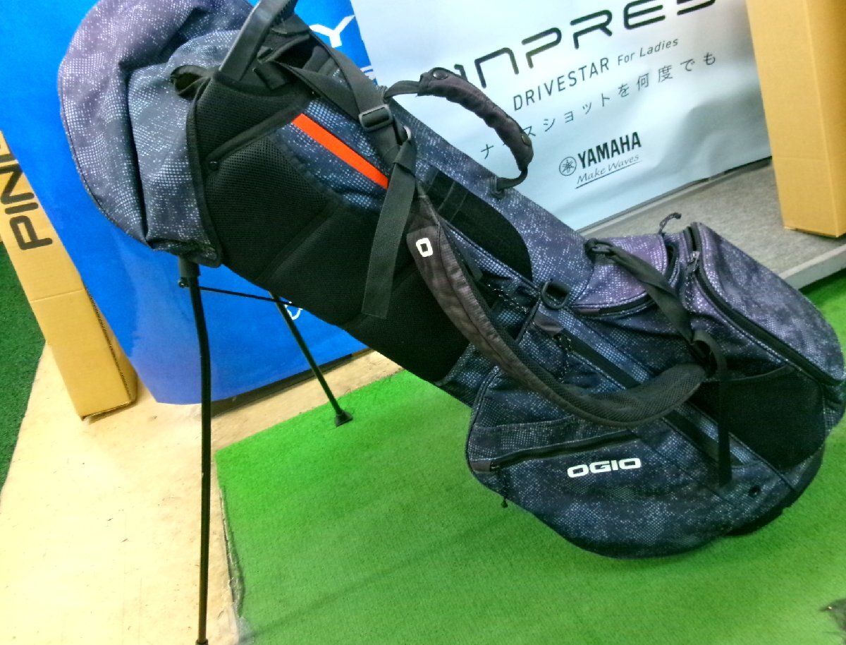 Yahoo!オークション -「コンボイ」(OGIO) (キャディバッグ)の Yahoo!オークション -「コンボイ」(OGIO) (キャディバッグ)の