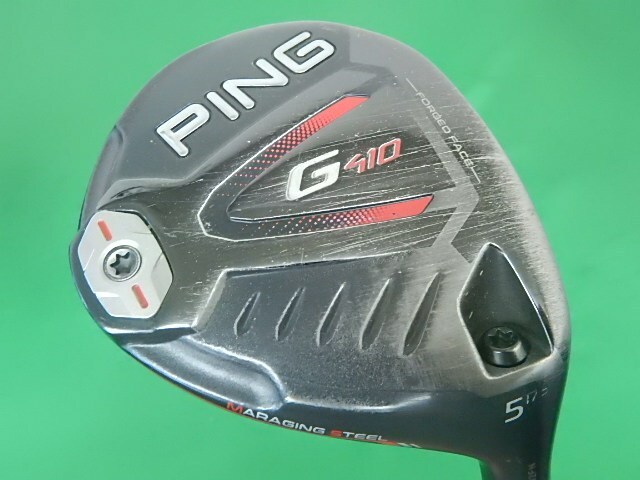 PING G410 フェアウェイウッド 5W 17.5度 - メルカリ