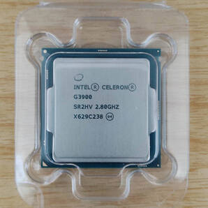 INTEL CPU CELERON G3900 2コア2スレッド 2.80GHZ 第6世代 SkyLake