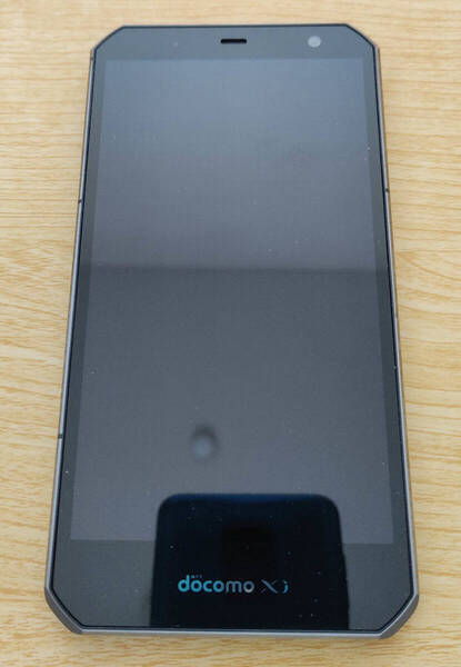 【docomo】ドコモ スマートフォン F-02G 黒 付属品無し