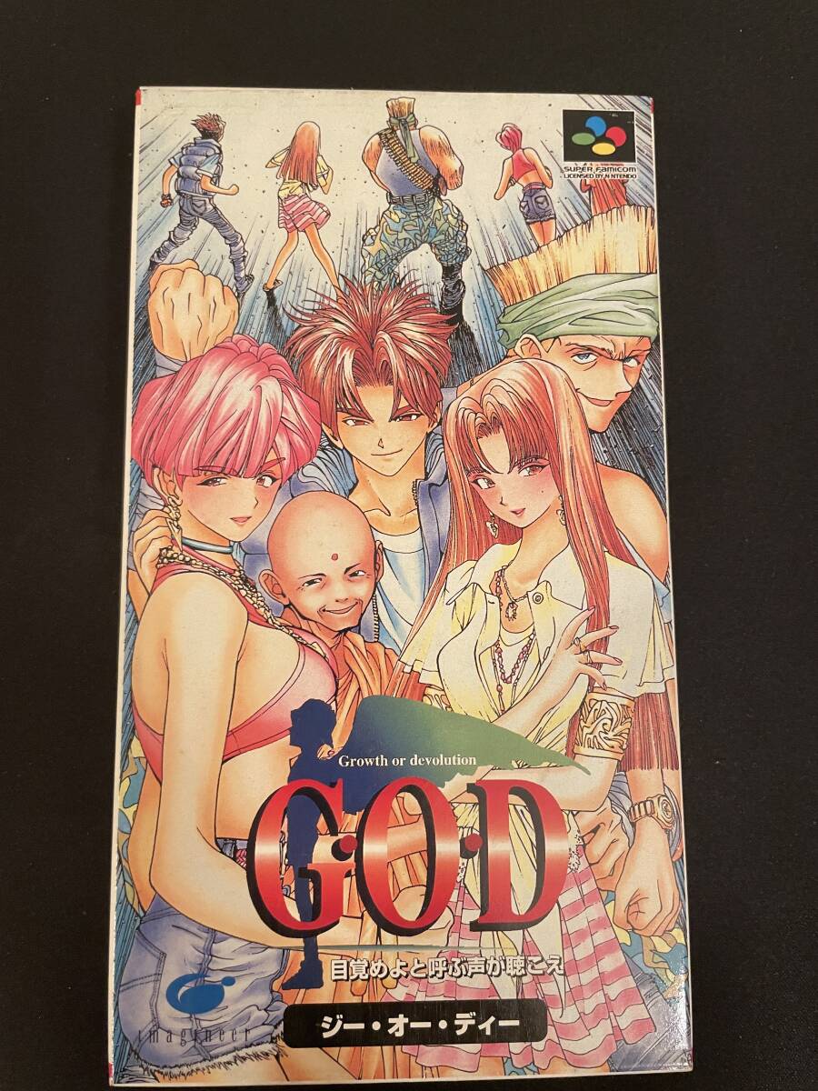 Yahoo!オークション -「g.o.d」(スーパーファミコン) (テレビ