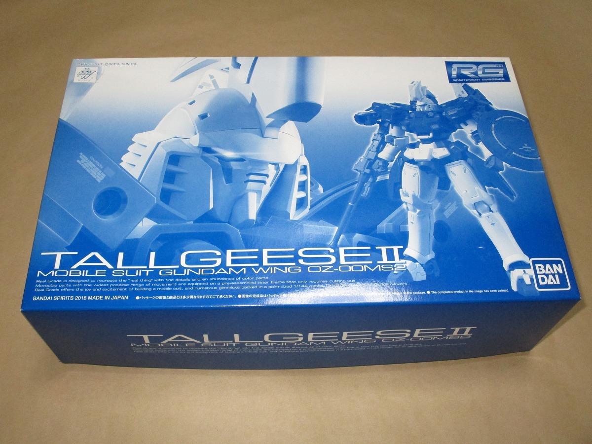新品 未使用 RGトールギスII 泊まる 1/144